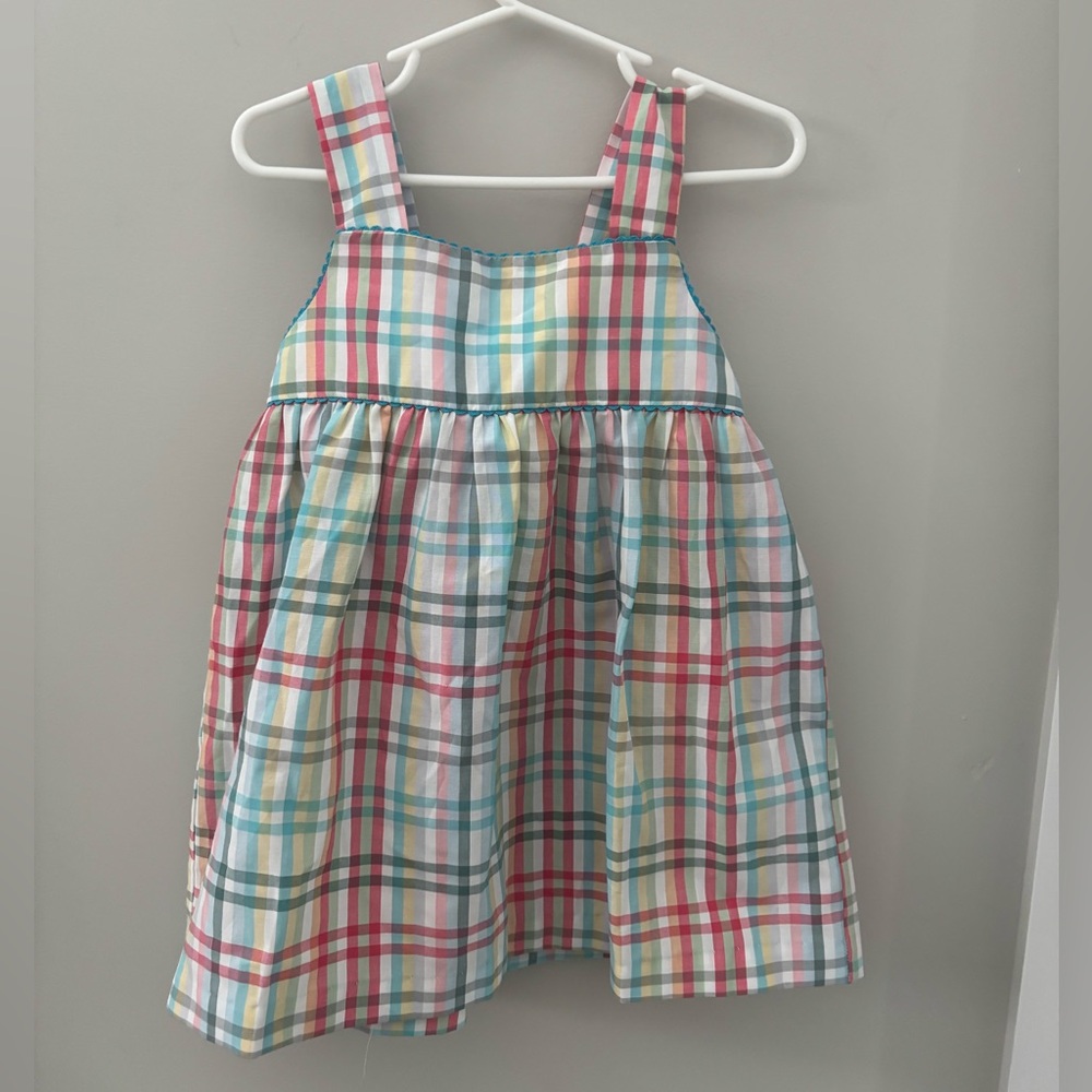 Bella Bliss Island Check Rosie Dress